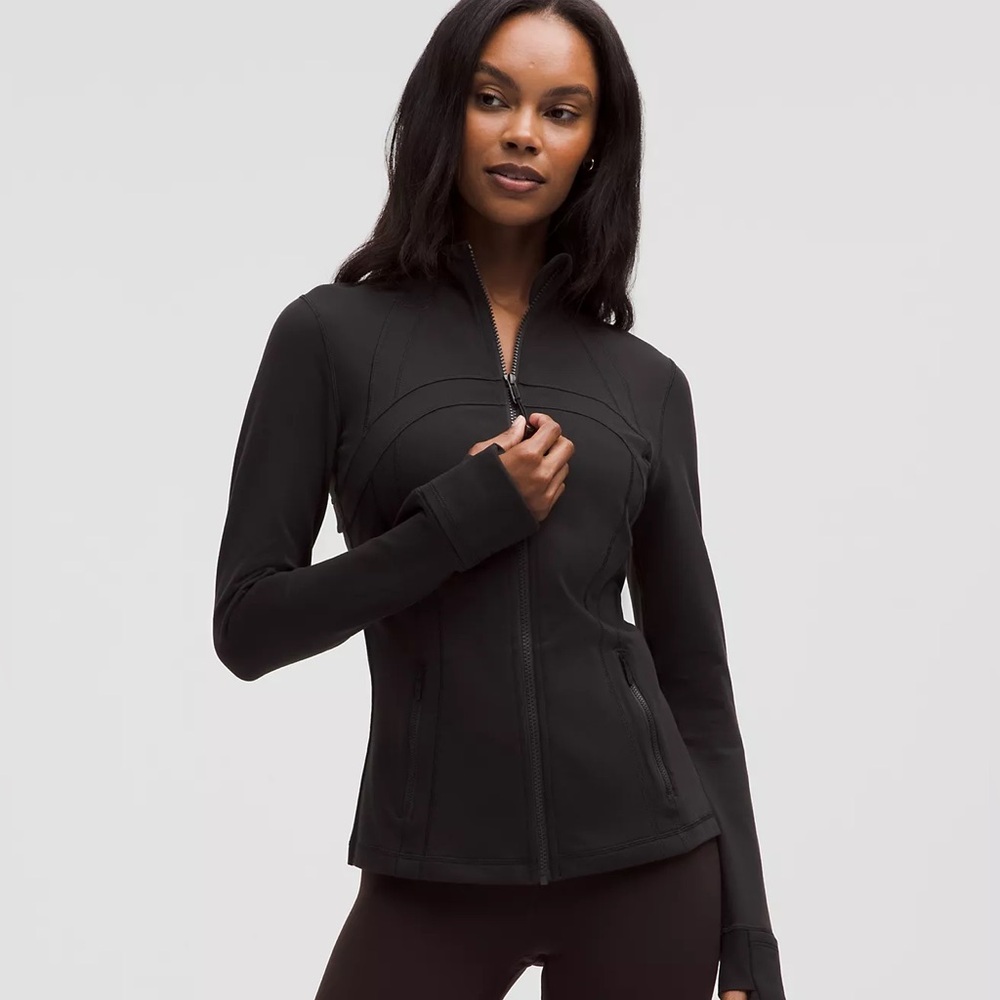 Lululemon Long Black Define Jacket